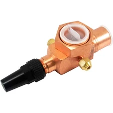 Appli Parts APRV-VA02 Rotolock Valve V02 1-3/4 in x 1-1/8 in ODF solder connecti