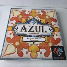 AZUL Game Expansion Crystal Mosaic - New Boardgame Next Move