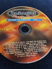 KARAOKE PARTY PAK KARAOKE CDG Mixed Classics Volume 1