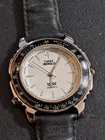 Vintage Mens TIMEX Quartz Indiglo Diver Style Watch Runs As Shown!