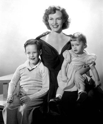 Barbara Britton in the TV comedy detective series Mr Mrs North Aug- Old Photo