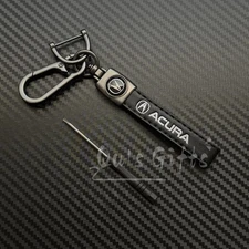 Acura Genuine Leather Keychain US Seller Free Shipping