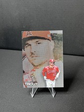 2025 Bowman's Best Mike Trout Pixel Portraits #P-9 Los Angeles Angels