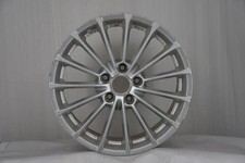 1x Alufelge 17 Zoll 7.5" 5x112 51ET Glanz Silber 8V0601025BN Audi Rim Wheel