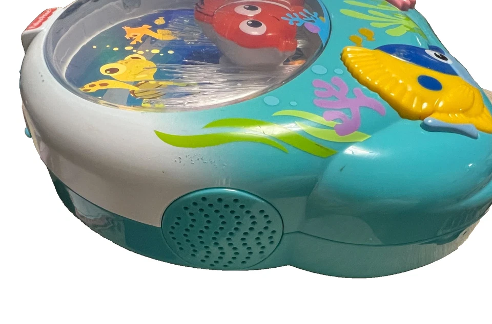 Raro 2012 Fisher Price Disney Baby Finding Nemo Calmante Mar Chupete Cuna Juguete Foto 4 de 4