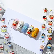 5D Cartoon Nail Art Stickers, Character Nail Sticker (35)