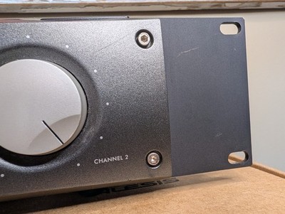 Alesis RA150 Power Amplifier 2-Channel 150W Rackmount RCA TRS