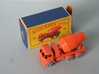 Lesney Matchbox 26 Foden Cement Truck GPW Boxed England Lorry B