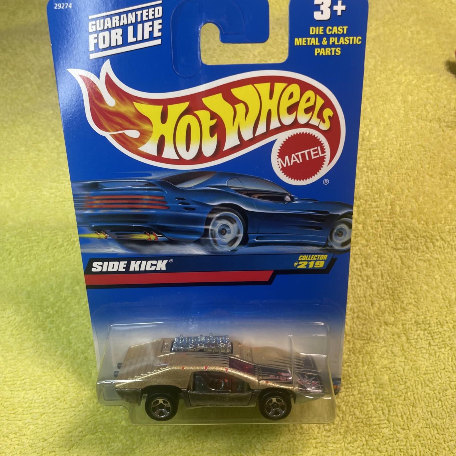 Hot Wheels Mattel® - Side Kick® - Collector #219 - 2000