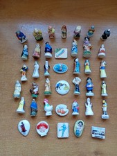 Lotto Job di QUARANTA CAKE TOPPER FRANCESI (altezza media 3,5 cm)