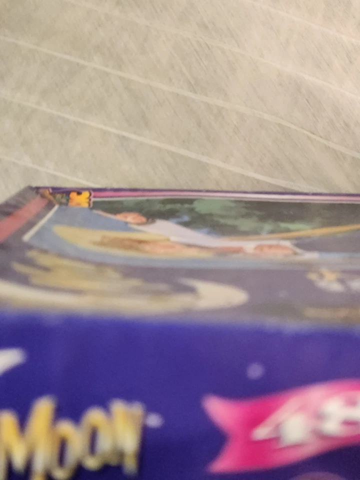 Sailor Moon Vintage Puzzle 1996 Dic 100% Complete 48 Pieces Excellent Used Cond  - Image 2 of 4