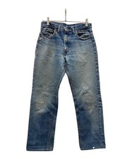 LEVI'S          505 BIG E Late Red Selvedge Denim Pants Indigo