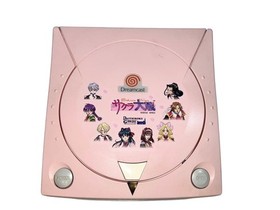 Dreamcast Sakura Wars Console +2 Unopened Games, Good Condition, Complete