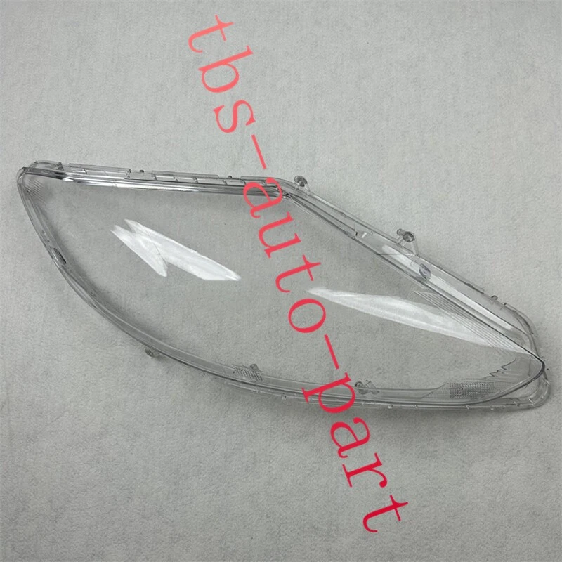 Cubierta de lente de faro lateral diestro y derecho apto para Mazda CX-9 2007-2012 + pegamento sellador Foto 3 de 4