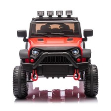 24V Kids Ride On Car W/Parents Remote Control,400W Motor,Four Wheel