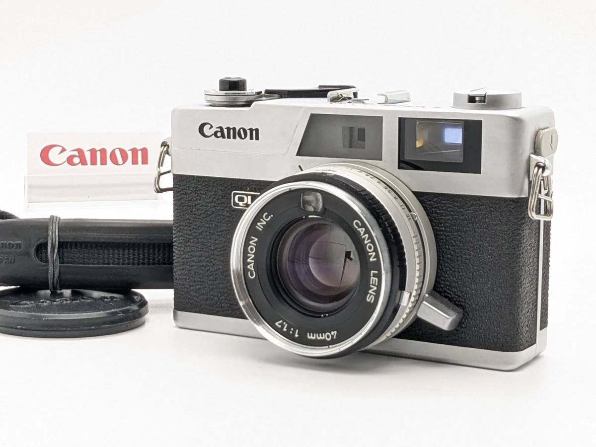 Canon Canonet QL17 Film Cameras for sale | eBay