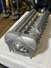 Jaguar 3.4l Xk120 Mark Vii Matching Numbers Engine Block Cylinder Head A3049-8