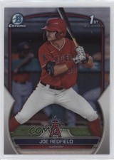 2023 Bowman Draft Chrome Refractor Joe Redfield #BDC-122 uk2
