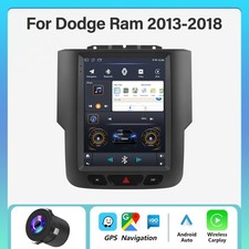 For Dodge Ram 1500 2500 3500 2013-2018 Android 14 Car Radio GPS CarPlay 2GB+32GB