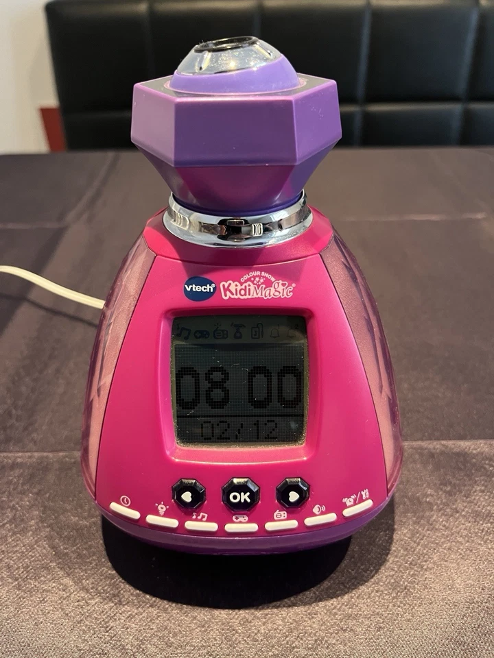 Vtech Kidi Magic Color Show Wecker - Bild 2 von 3