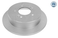 2X Meyle 37-15 523 0027/PD Bremsscheibe FüR Hyundai KIA