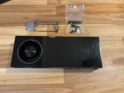 PNY Nvidia RTX A6000 OEM Blower Cooler Shroud Heatsink Backplate w/ Box NO GPU