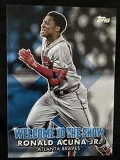2022 Topps Series 1 - Welcome to the Show Ronald Acuña Jr. #WTTS-12