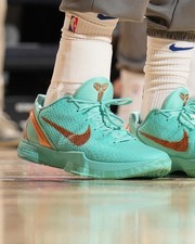 Jalen Brunson x Zoom Kobe 6 Protro 'Statue of Liberty' Men's Sneakers IQ5774-300