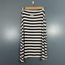 Itzy Ritzy Black and White Striped Multi Use Nursing Cover/Car Seat Wrap Etc.