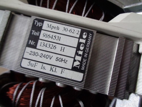 Teil 9164531,Nr. 134326 H Umwälzpumpe miele Mpeh 30-62/2 , TOP