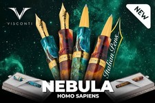 STYLO PLUME VISCONTI HOMO SAPIENS NEBULA ORION ÉDITION LIMITÉE