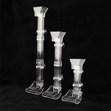 Transparent Aquarium Fish Tank Feeder Tube Shrimp Feeding Dish