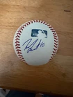 Casey Schmitt #10 Autographed Baseball San Francisco Giants