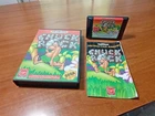 CIB Chuck Rock (Sega Genesis, 1991) Complete *TESTED*