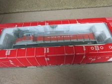 ATLAS HO GP40 W/DCC & SOUNDREAXX SOUND WESTERN PACIFIC EXCELLENT