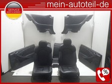 Mercedes C209 W209 CLK KOMPLETTE Sitzausstattung Ledersitze Memory Coup&egrave; - Led D