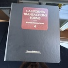 California Transactions Form — photo 1