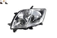 Scheinwerfer Passend FüR Toyota Auris 03/2007-02/10 Links Mit Leuchtmittel