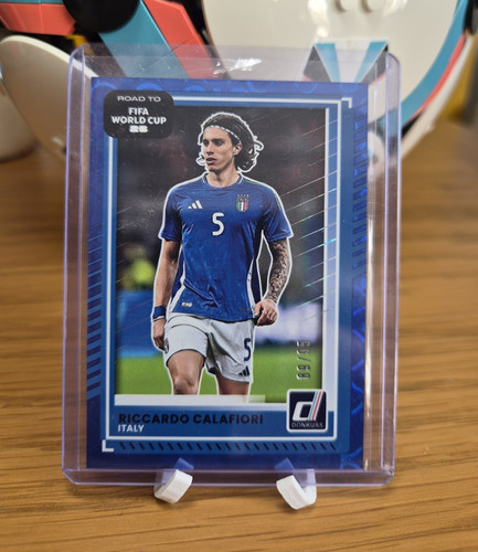 Panini Donruss Road to FIFA World Cup 2025-26 Riccardo Calafiori #116 89/95