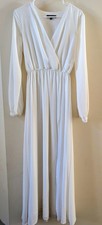 Lulu's Long White Dress