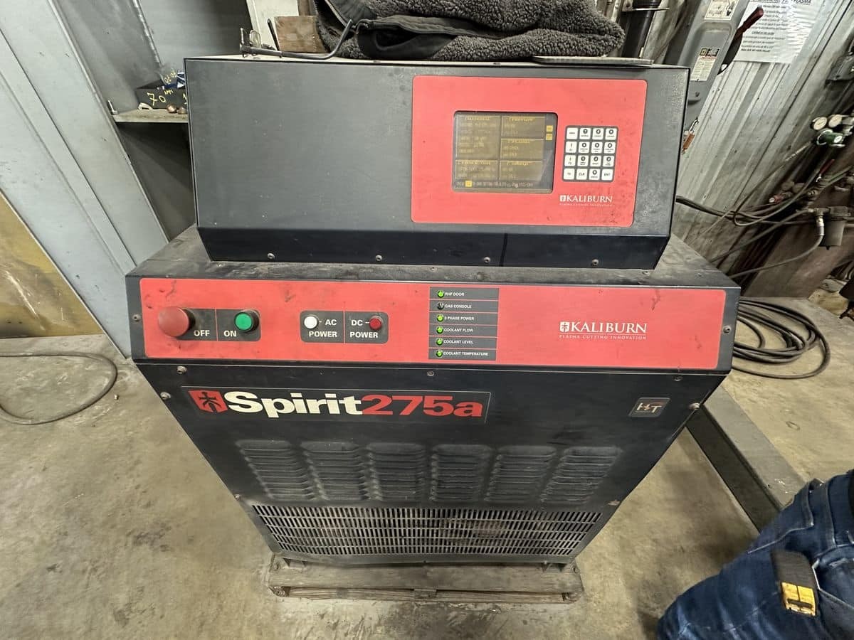 Kaliburn Burny Phantom ST 10' x 24' CNC Plasma System w/ Spirit