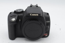Canon EOS Rebel XT DSLR Camera Body Only , Black 8MP Made In Japan