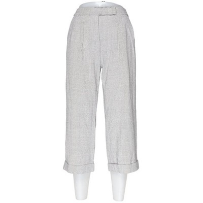 MaxMara, Dreiviertelhose, Größe: 38, Grau/Mehrfarbig, Wolle, Tweed, Damen #xSn
