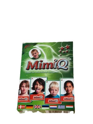 MIMIQ Original Card Game -- For Kids