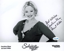 Caroline Rhea "Sabrina the Teenage Witch" AUTOGRAPH Signed Hilda 8x10 Photo ACOA