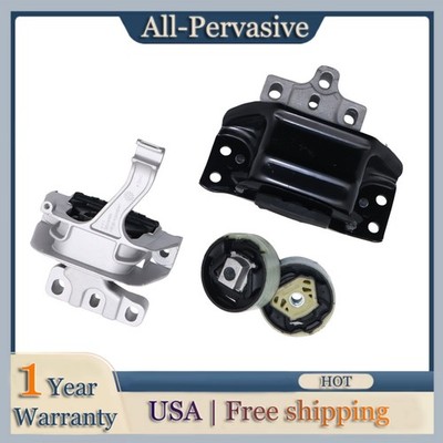 Engine Mounts & Automatic Trans. Mount 4PCS For Volkswagen Tiguan 23-18 L4-2.0L