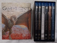 Game of Thrones Complete Seasons 1-6 DVD Box Set HBO Series Collection