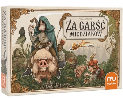 5904262958053 Za garść miedziaków Muduko