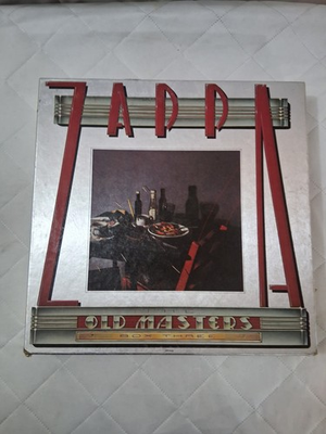 #ad #ad Frank Zappa – The Old Masters Box Three 9 Vinyl Set 1987 Barking Pumpkin $249.95