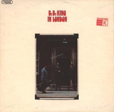 B.B. King - B.B. King In London UK press LP 1971 (VG) .